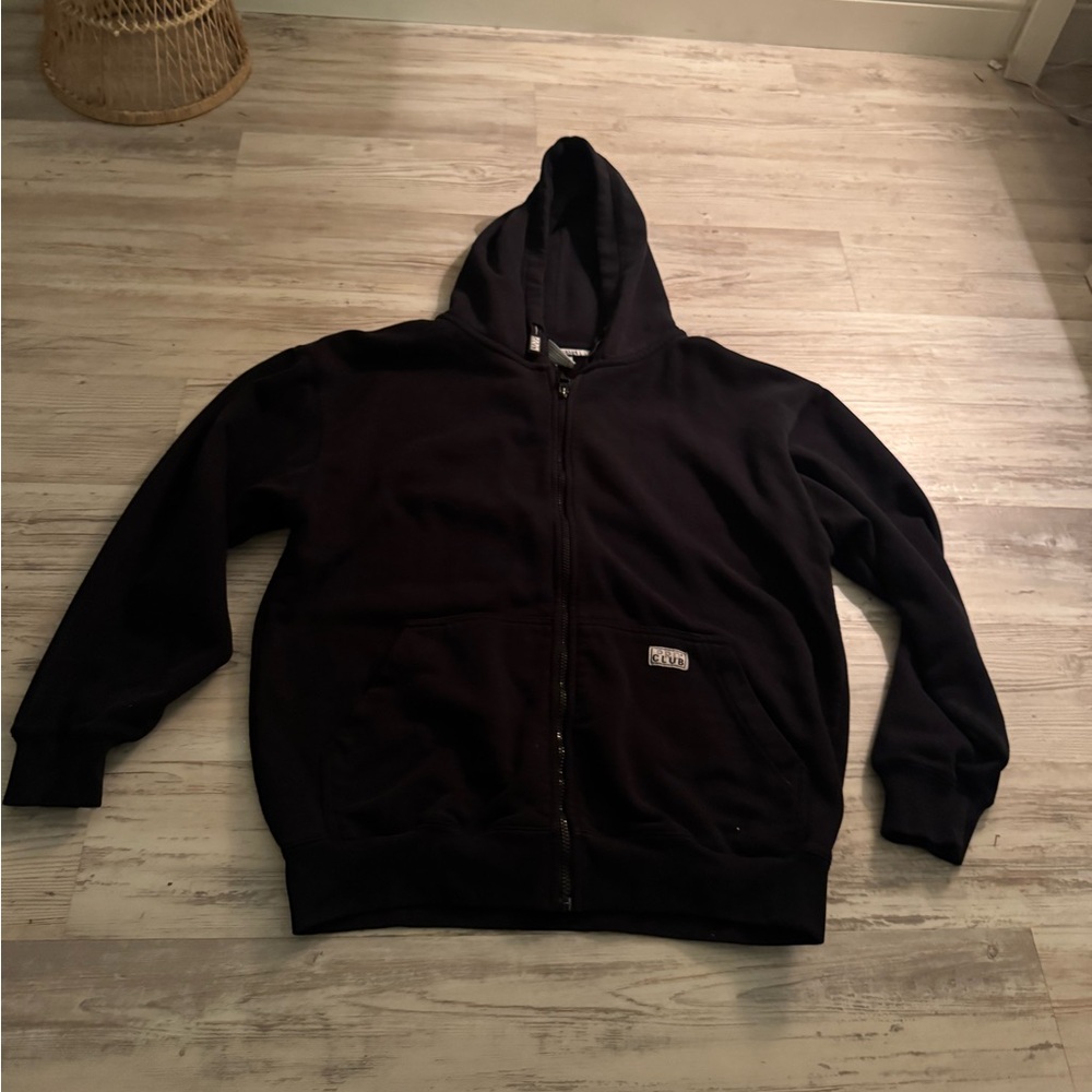 Black Pro Club Hoodie Sweater